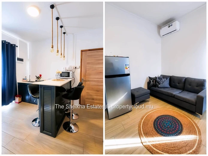 Fully Furnished 2-Bedroom Apartment For Rent – Flic En Flac