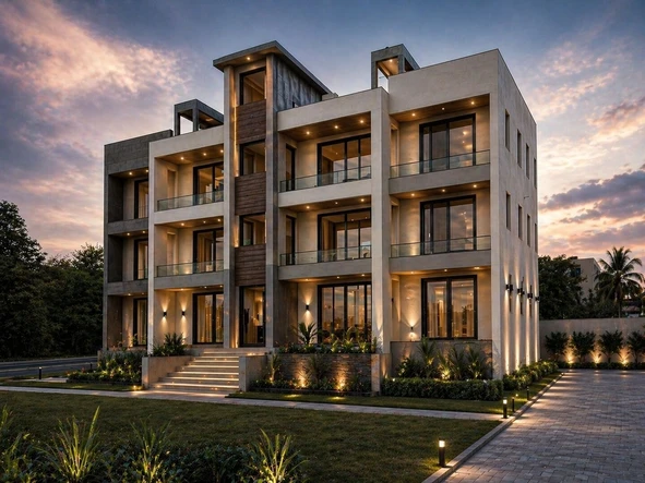 2 Bedroom Apartment