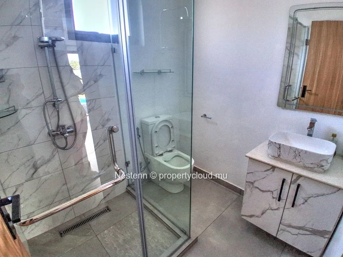 Villa contemporaine de 3 chambres