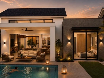 Villa de 3 Chambres