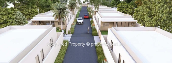 Modern 3-Bed Off-Plan Villa with Pool in Pereybere