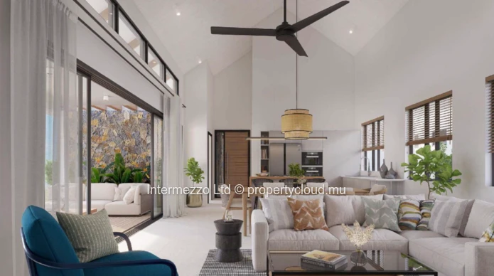 PDS Villa for Sale in Grand Baie – 297 sqm Living Area, 670 sqm Plot, 4 Bedrooms + 1 Studio, Private Pool, Parking, G...
