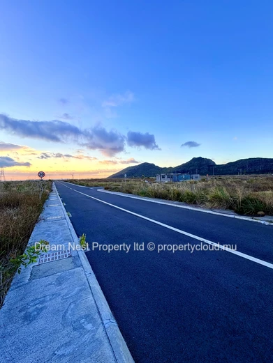 Corner Plot For Sale | Lotissement Pierrefond Phase 1, West Coast, Mauritius