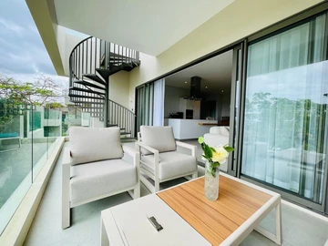 Appartement de 3 Chambres