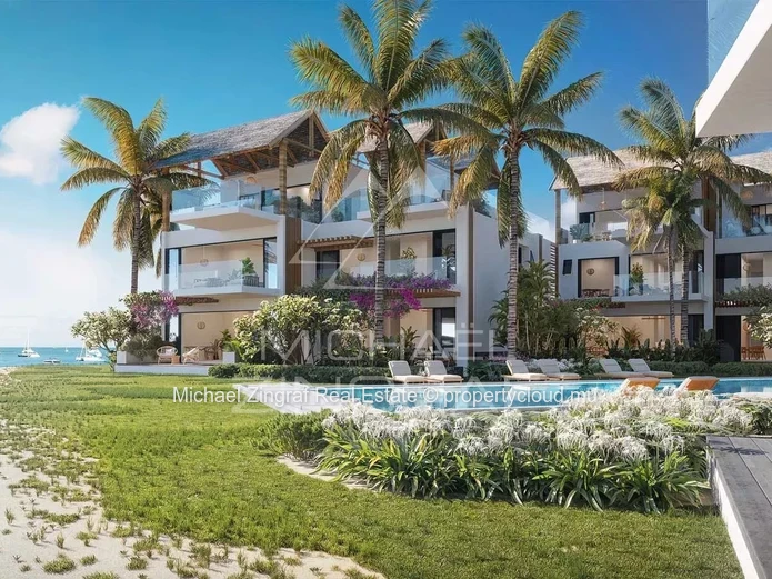 Ile Maurice - Penthouse avec vue sur le Morne - Riviere Noire