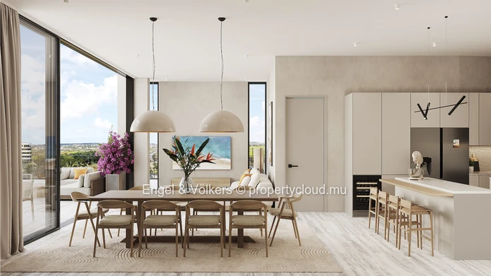 Exclusive 3-Bedroom Penthouse in Prime Location