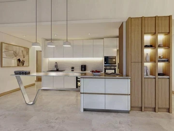 Appartement de 3 Chambres