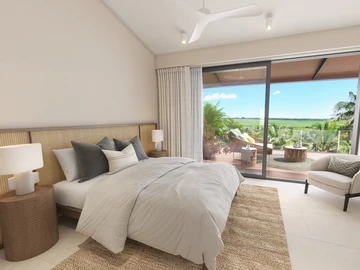 Penthouse de 3 Chambres
