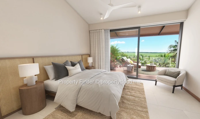 À vendre – Penthouse de 3 chambres à Beau Champ.