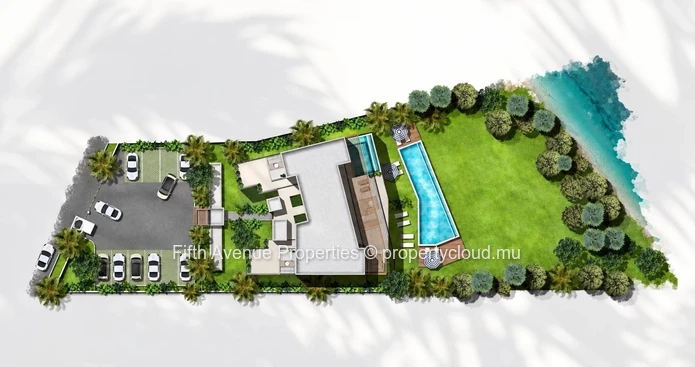 Calodyne - Beachfront - One bedroom Apartment