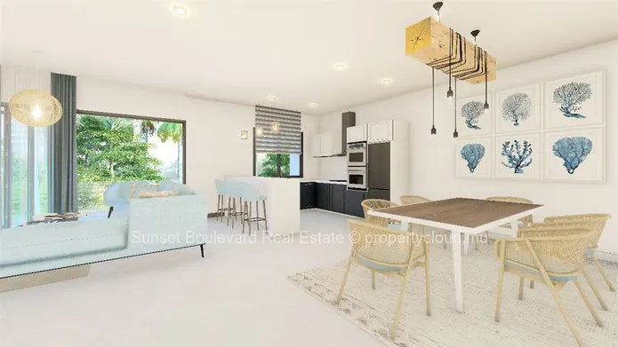 3 Bedroom App - Coastal Living with 6 mins walk to the Pereybere beach