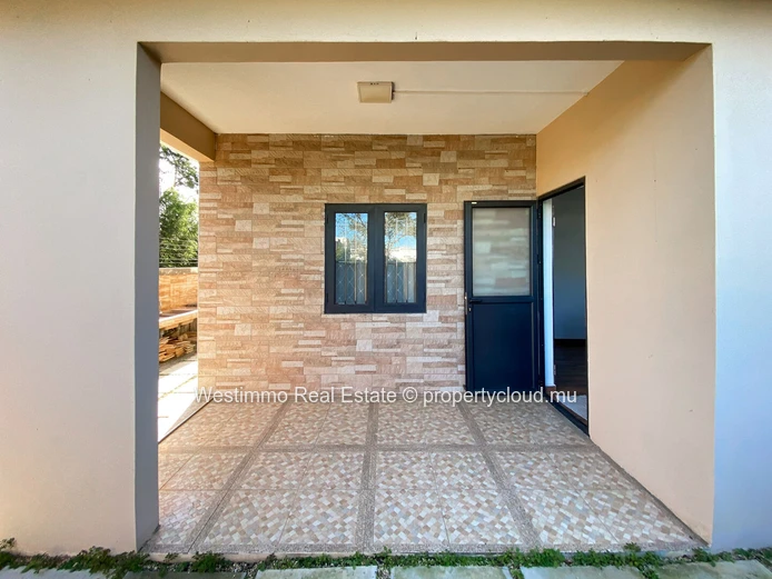 Appartement rez-de-chaussée 3 chambres situé à Grand baie