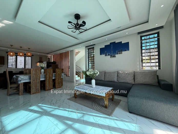 Brand-New Luxury 3 En-Suite Bedroom Villa With Private Pool And Rooftop – Grand Baie