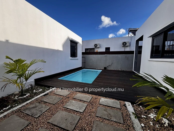 Detached 2-Bedroom En-Suite Villa With Private Swimming Pool – Grand Baie