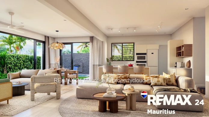 Loréa Residences II | Charmoze, North Mauritius A stand-alone villa feel, in a three-bedroom duplex.