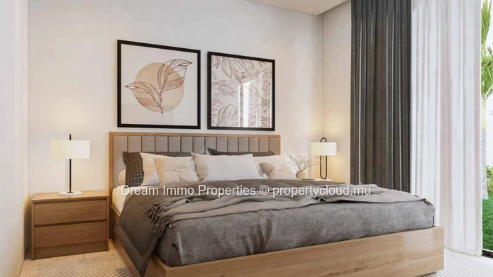 A 50M De La Mer ! Dernier Appartement Disponible A Pereybere – Ile Maurice