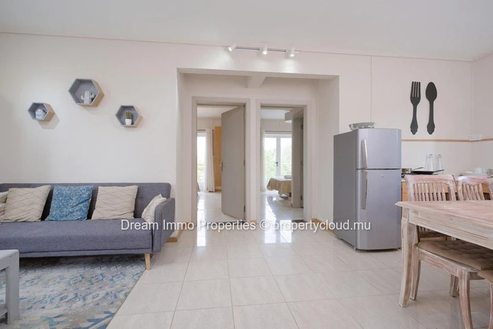 For sale: Building with 4 furnished apartments in Pereybere – Mauritius