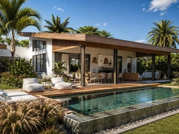Villa de 5 Chambres