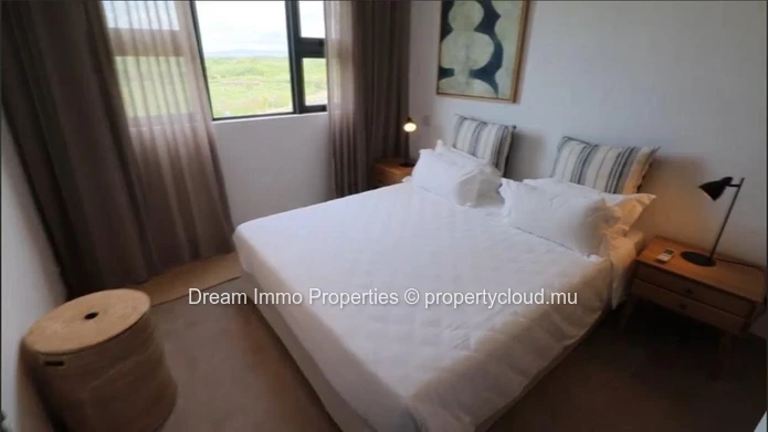 Appartement De 2 Ch Avec Superbe Vue Mer Au Nord - Ile Maurice