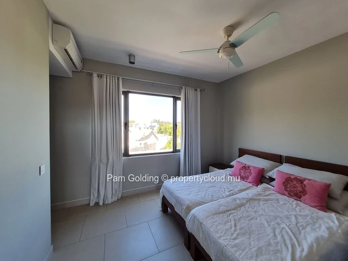 Spacious 3-Bedroom Penthouse with Private Pool – Steps from the Beach, Fully Furnished