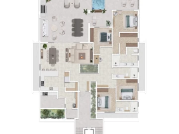 4 Bedroom Penthouse