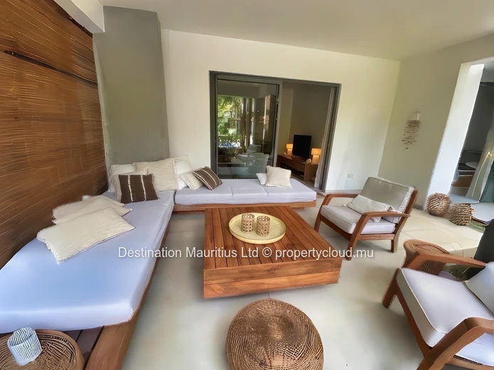 Destination Mauritius Presents: Ground Floor Luxury – 3-Bedroom Apartment In La Peninsule, Mont Choisy Le Parc 