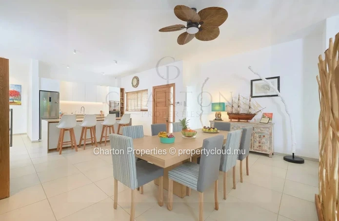 Appartement de prestige 3 chambres en rez-de-jardin entre élégance et douceur côtière