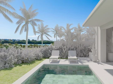 Villa de 3 Chambres
