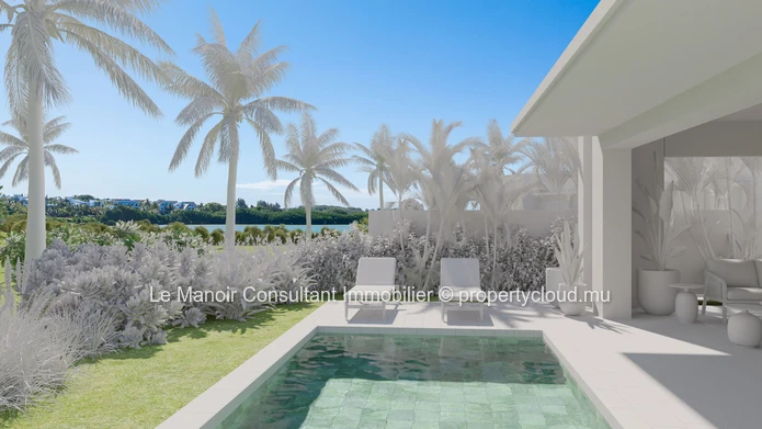 3-Bedroom Villa with Private Pool for Sale in Haute Rive
