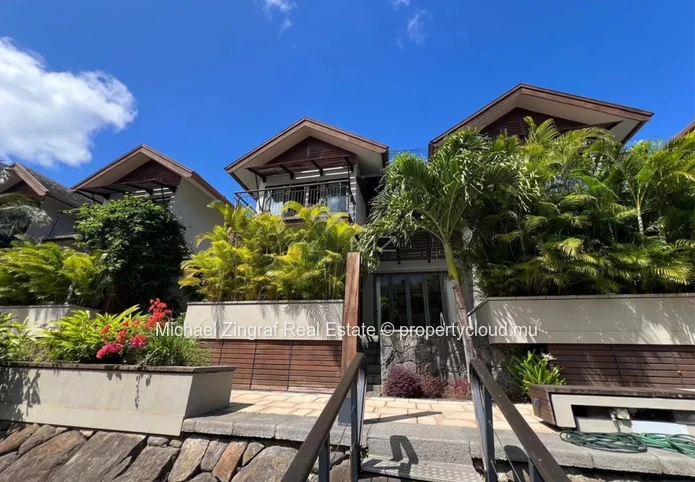 Duplex 3 chambres sur La Balise Marina avec PONTON PRIVATIF