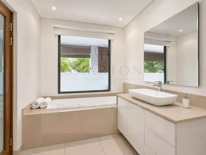 Appartement de prestige de 3 chambres à Bain Bœuf