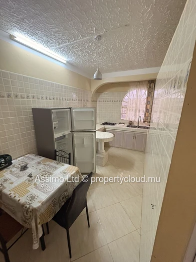 1-bedroom furnished apartment for rent in Péreybère