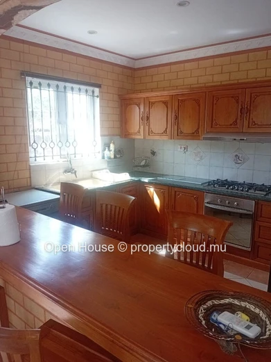 3-Bedroom Furnished Villa with Pool for Rent in Bain Boeuf (Sole Mandate)