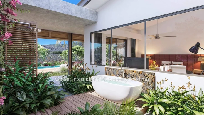 Villa VACOA: a prestigious investment in the heart of an exclusive Resort in Tamarin