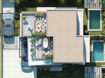 Townhouse, Duplex de 3 Chambres