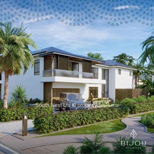 Villa de prestige Smart City avec 4 chambres et piscine privée – Côte ouest de l'île Maurice