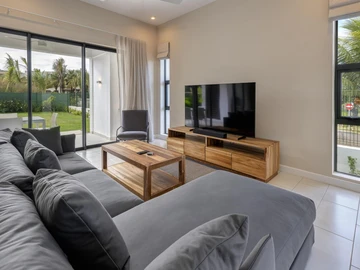 Townhouse, Duplex de 3 Chambres
