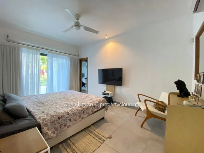 Splendid 4-bedroom en-suite villa for sale - highly sought-after estate and ideally located in Grand Baie -