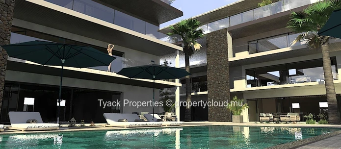 Modern 3-Bedroom Apartment Near Grand Baie – Shared Pool & Prime Location in Sottise – 3 Bedrooms, Shared Pool & Easy...