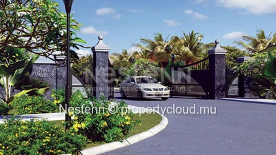 935 m² residential plot of land with approved plans
