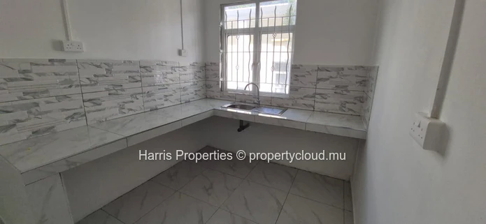Ground floor unfurnished apartment available for rent in Grand Gaube 