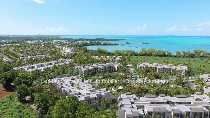 1-Bedroom Apartment for Sale in Roches Noires with Pool