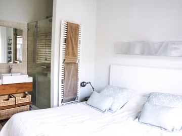 Modern Duplex with Water & Mountain Views