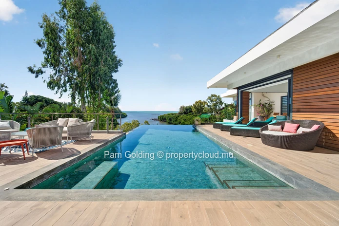 4-Bedroom Sea View Villa in Azuri Mauritius | Luxury Home Surrounded by Nature