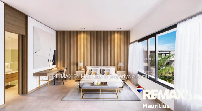 Resort-Style Luxury Living | 2-Bed Penthouse in Trou aux Biches