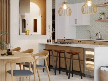 Appartement de 3 Chambres