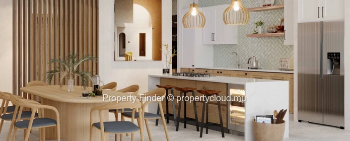 Appartement Élégant 3 Chambres à Vendre à Medine Smart City, Île Maurice