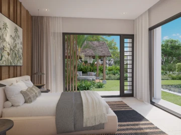 Villa de 4 Chambres