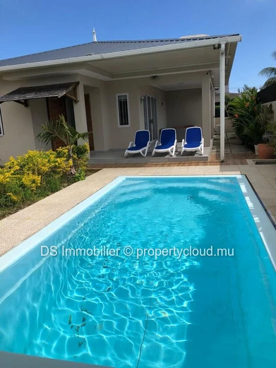 For Rent – Furnished House With Private Pool - Bain Boeuf - North