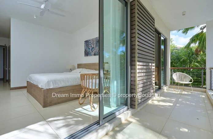 A 2 Mn A Pieds De La Mer ! Belle Villa Jumelee De 3Ch A Grand Baie - Ile Maurice